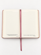 Trust pink Christian stationery collection with a Scripture journal, writing tools, bookmarks, washi tape, and Bible study accessories. Product photo 4 of 4.