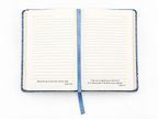 Strength blue Christian stationery collection with a Scripture journal, writing tools, bookmarks, and Bible study accessories. Product photo 4 of 4.
