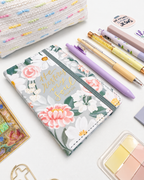 Restore Christian stationery collection with a Scripture journal, writing tools, bookmarks, washi tape, and Bible study accessories. Product photo 2 of 4.