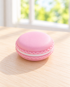 Pastel macaron jewelry holder for rings, earrings, and small keepsakes. Product photo 3 of 6.
