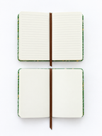 Meadow Glow green fall stationery collection with a journal, writing tools, bookmarks, sticky notes, and seasonal desk accessories. Product photo 4 of 4.