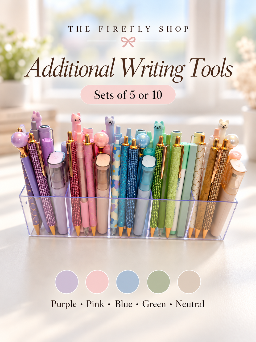 Coordinating Writing Tools